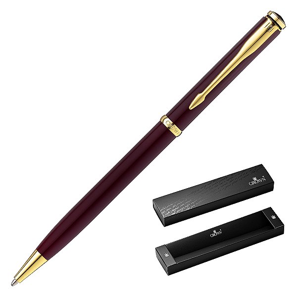 CANETA CROWN SIGMA ESF BORDO