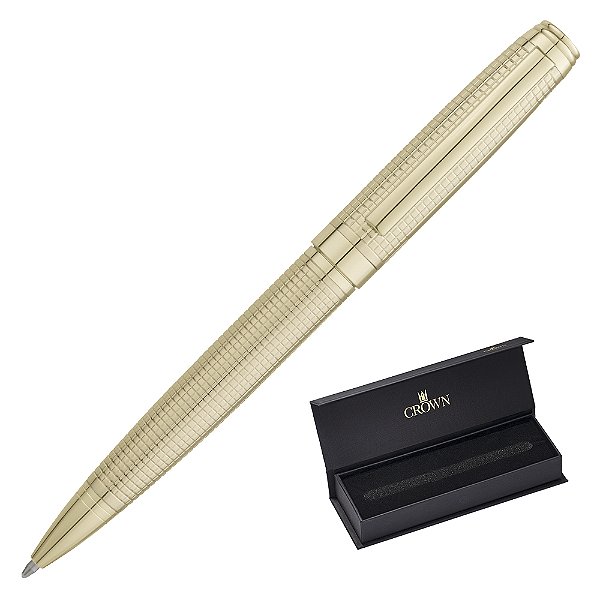 CANETA CROWN SUPREME ESF OURO