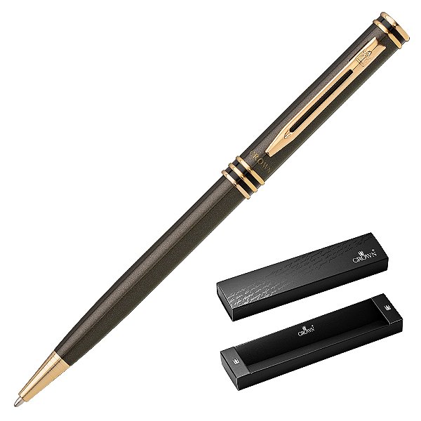 CANETA CROWN VENETO ESF - FUME