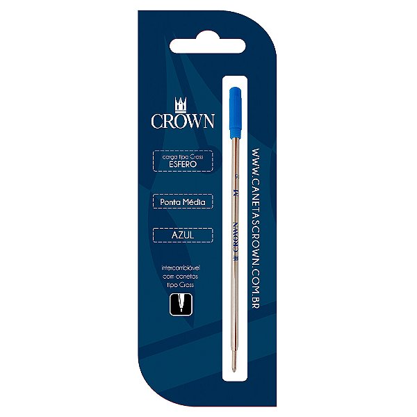 CARGA ESF CS C/1 BLISTADA CROWN