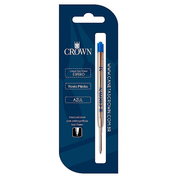CARGA ESF PK C/1 BLISTADA CROWN
