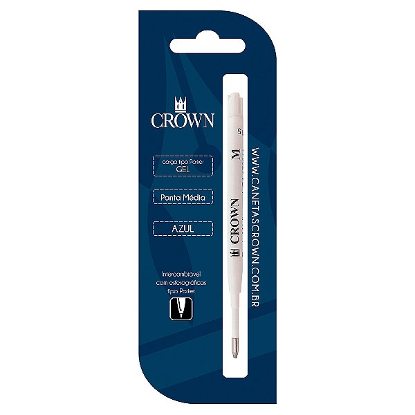 CARGA GEL TIPO PK C/1 BLISTADA CROWN