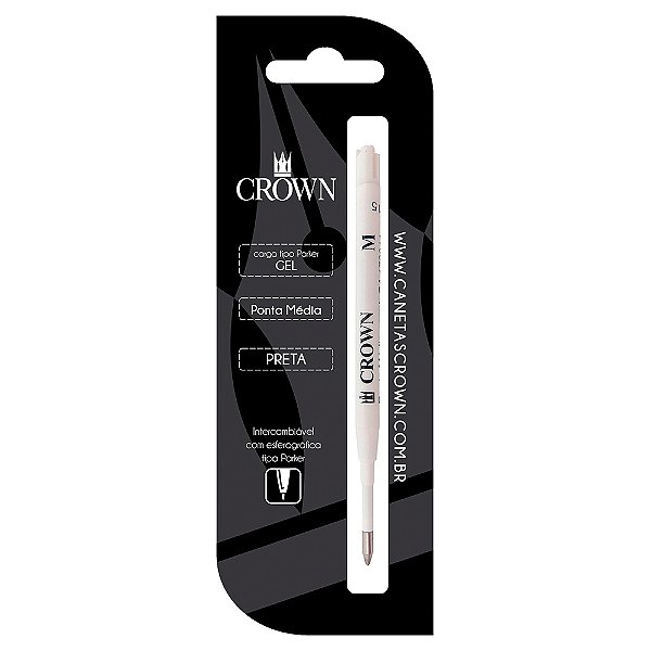 CARGA GEL TIPO PK C/1 BLISTADA CROWN