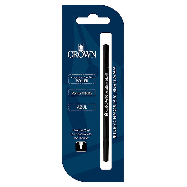 CARGA ROL C/1 BLISTADA CROWN