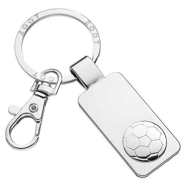 CHAVEIRO ZOOT PLACA COM BOLA