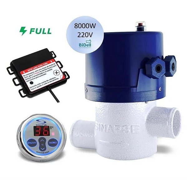 Aquecedor Digital