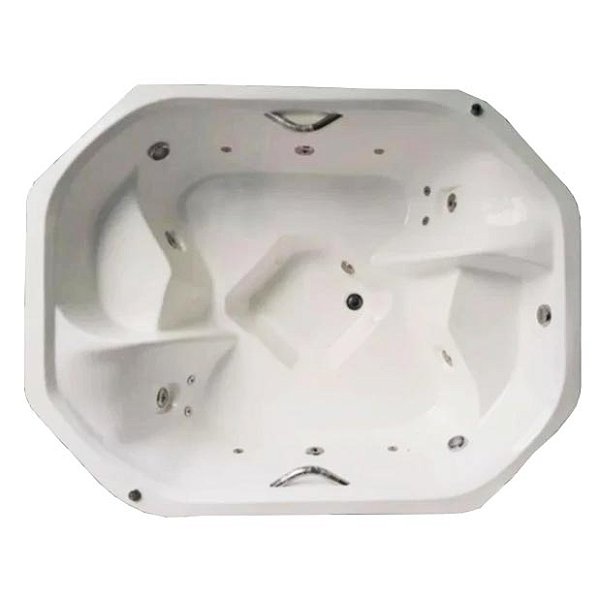 Spa Baby Medidas 190x150x080 – Comporta 2 a 4 pessoas – 690L