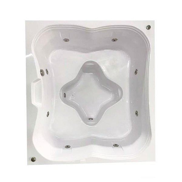 Spa Miriam Medidas 165x150x100 – Comporta 4 pessoas – 610L