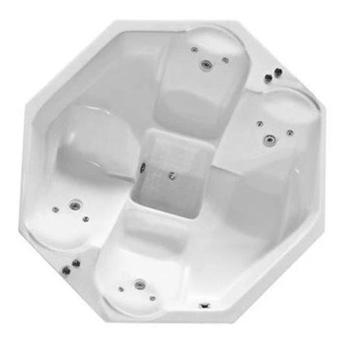 Spa Sextavado Medidas 184x184x080 – Comporta 4 pessoas – 720L