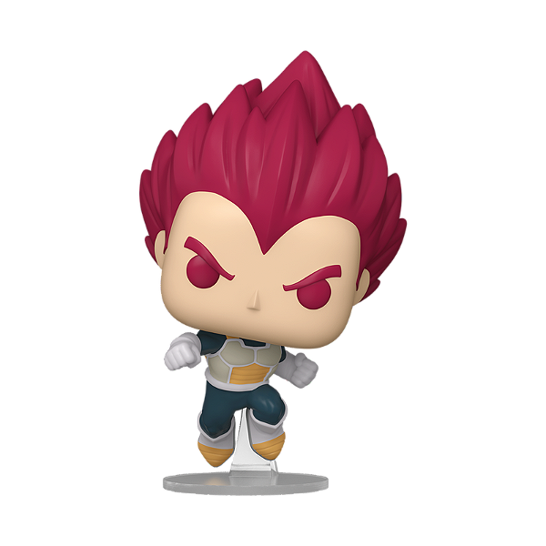 Pop! Super Saiyan God Vegeta (Punching)