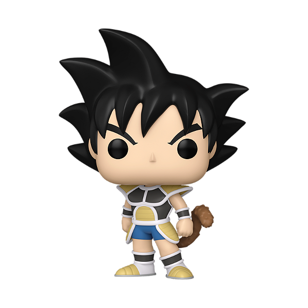 Pop! Kid Goku in Saiyan Armor