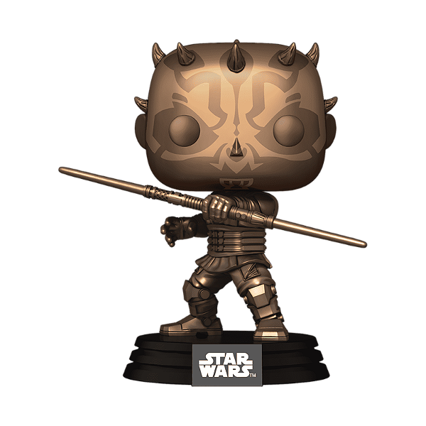 Pop! Darth Maul (Bronze)