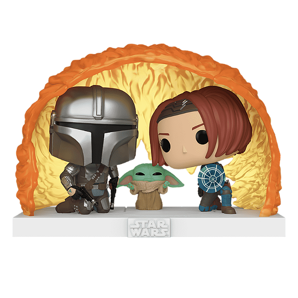 Pop! Moment Grogu Force Barrier