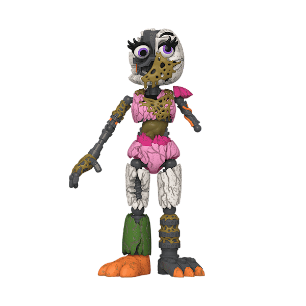 Ruined Chica Action Figure