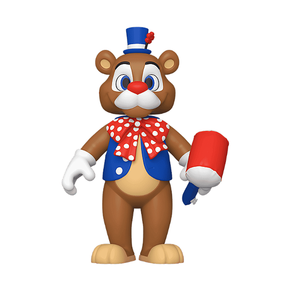 Circus Freddy Action Figure