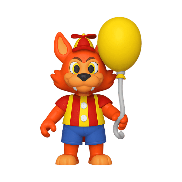 Balloon Foxy Action Figure