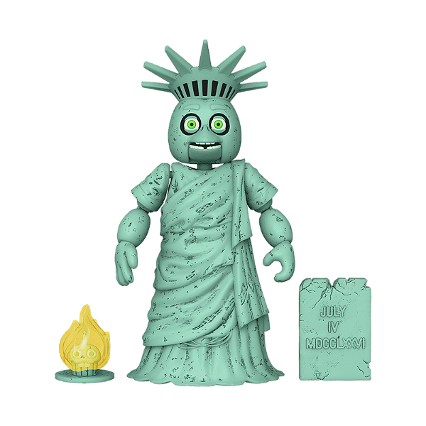 Liberty Chica Action Figure - Exclusivo