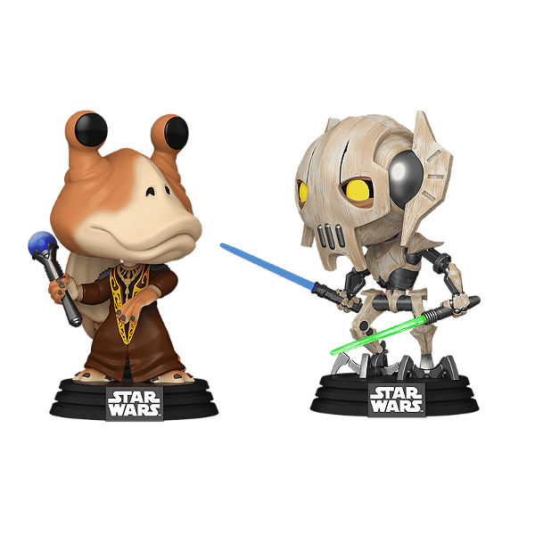 Pop! Jar Jar Binks vs. General Grievous 2-Pack