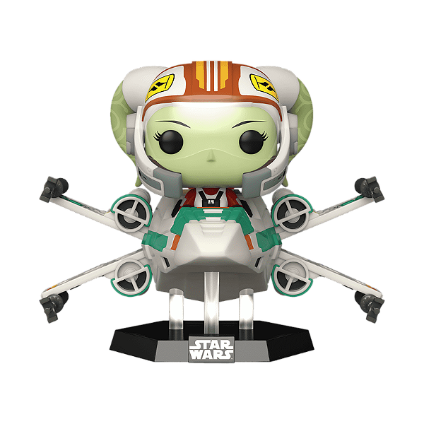 Pop! Rides Super Deluxe Hera Syndulla in X-Wing Starfighter