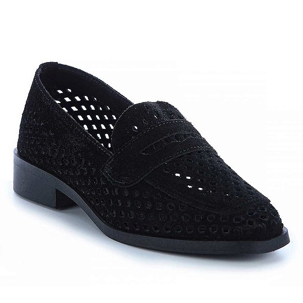 Mocassim Amélie - Preto