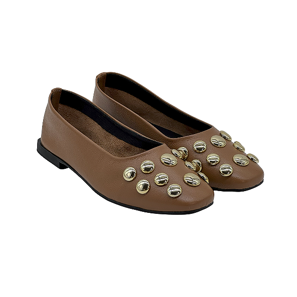 Sapatilha Anastacia - Caramelo