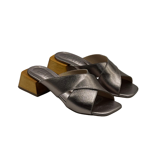 Tamanco Julia - Ônix