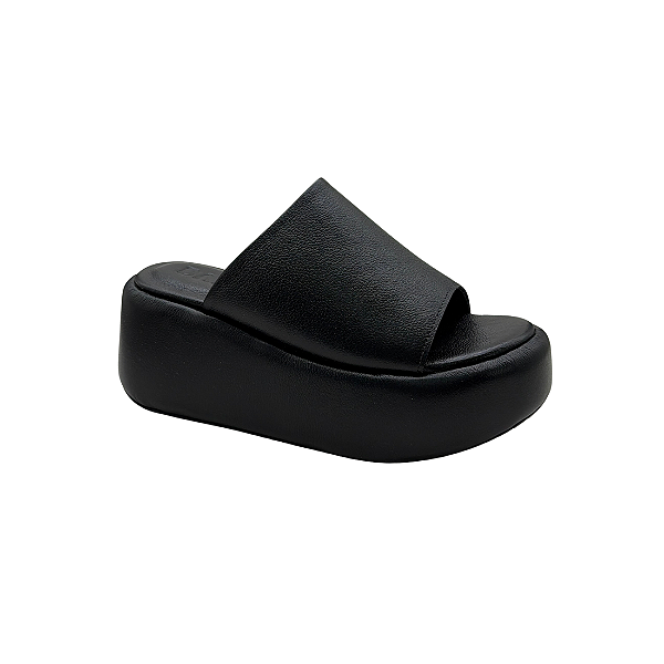 Tamanco Samya - Preto