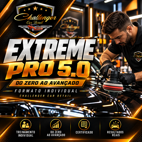 CURSO do ZERO ao AVANÇADO – EXTREME PRO 5.0