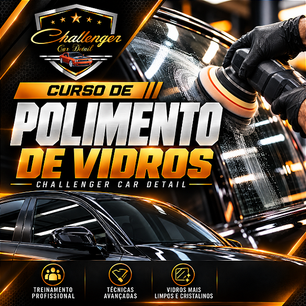 Curso de Polimento de Vidros