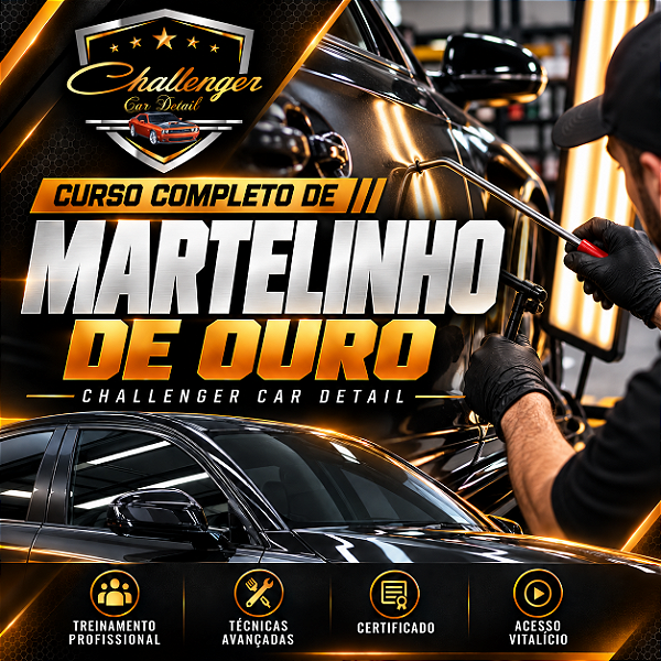 Curso Completo de Martelinho de Ouro: Domine a Arte e Turbine Seus Ganhos!