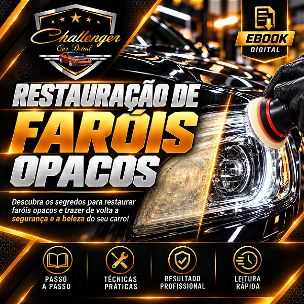 Descubra os segredos para restaurar faróis opacos e trazer de volta a segurança e a beleza do seu carro!