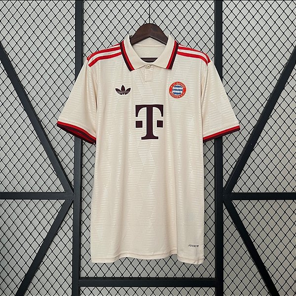 Camisa Polo Bayern München Masculino Temp 24/25
