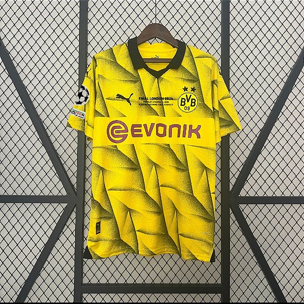 Camisa Polo Borussia Dortmund Masculino Temp 24/25