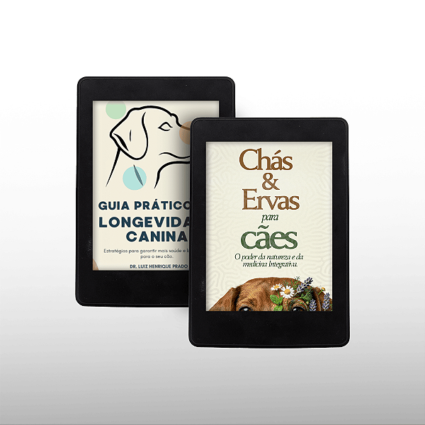 Kit Conhecimento Canino – 2 Guias Essenciais
