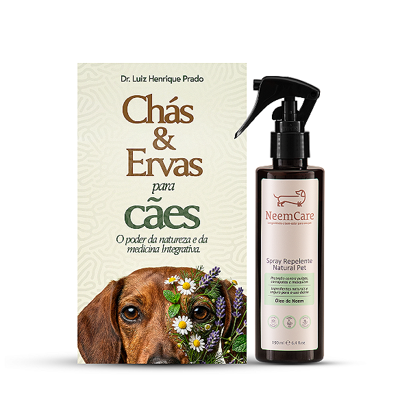 Kit Lançamento E-book + Proteção Natural