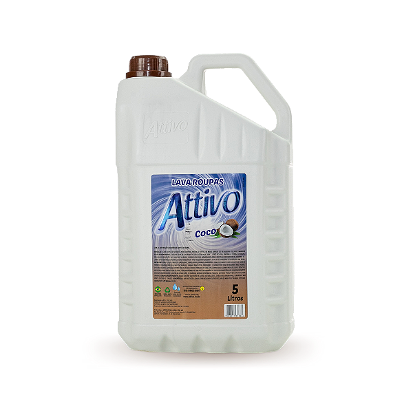 Lava Roupas Coco 5L - Attivo