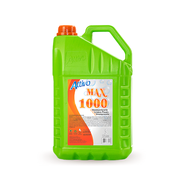 Multiuso Desengraxante Max 1000 5L - Attivo