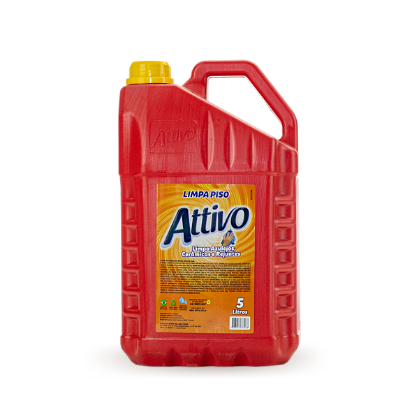 Limpa Piso 5L - Attivo
