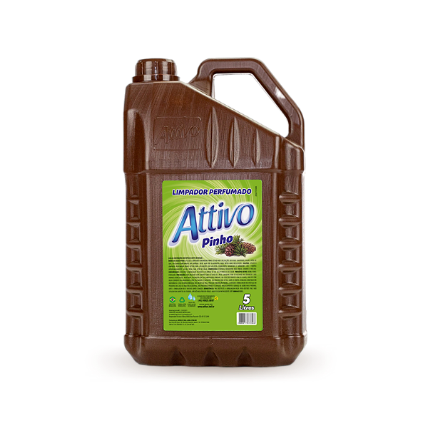 Limpador Perfumado Pinho 5L - Attivo