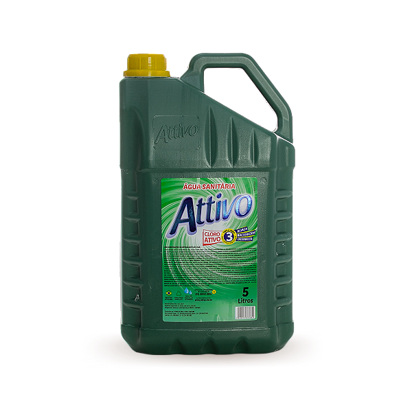 Água Sanitária 5L - Attivo