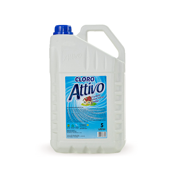 Cloro 5L - Attivo