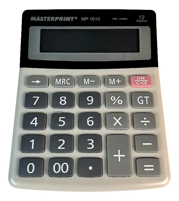 Calculadora Eletrônica MP 1010 - Masterprint