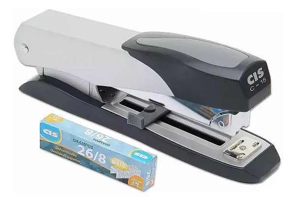 Grampeador C-15 Metalic - Cis