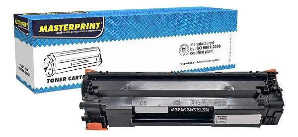 Toner Compatível CB-435/436/285/278a - Masterprint