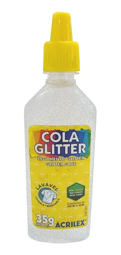 Cola Glitter 35g Lavável - Acrilex