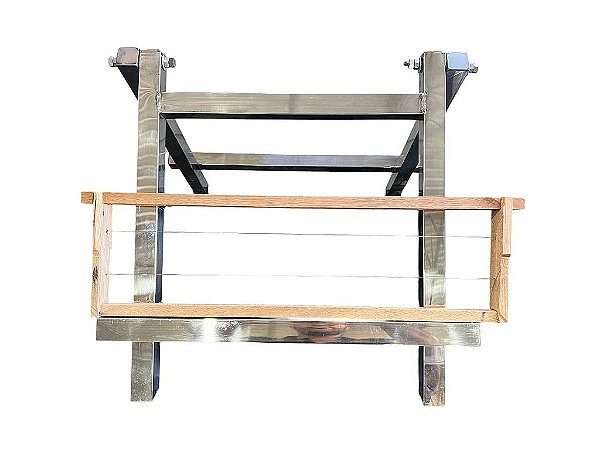 Cavalete Para Desoperculação Praticidade E Suporte Seguro