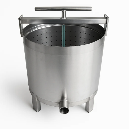 Prensa 25 litros inox 304 carne Alimentos