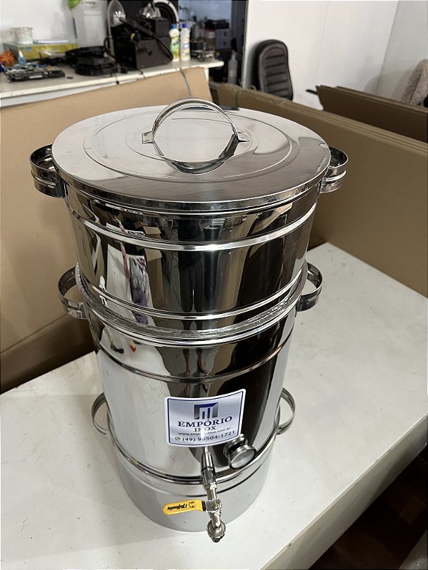 Panela de Suco a vapor 50KG