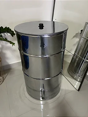 Derretedor de cera a vapor inox