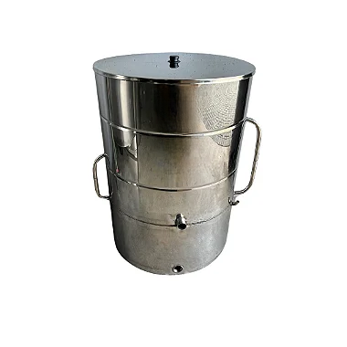 Derretedor De Cera 60 Quadros A Fogo